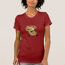 Eichhörnchen, das den Euphonium spielt Tshirt