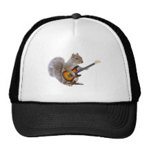 Eichhörnchen-Gitarre Retrokult Cap