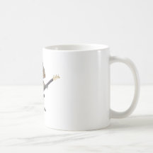 Eichhörnchen-Gitarre Tee Tasse