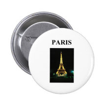 Eiffelturm Paris Frankreich Anstecknadelbutton