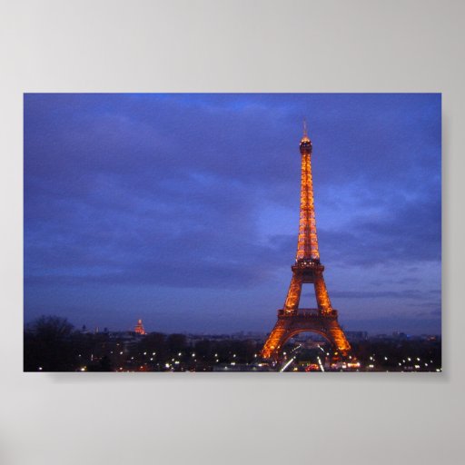 Eiffelturm Posterdrucke