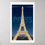 Eiffelturmplakat