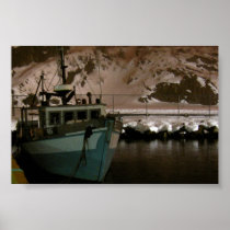 Ein Fischerboot