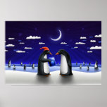 Ein kleines Geschenk für Weihnachten poster