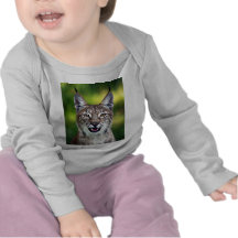 Ein lächelnder sibirischer Luchs Shirt