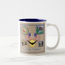 Ein Leben des Abenteuers Kaffeetassen