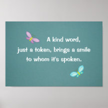 Ein nettes Wort… Poster