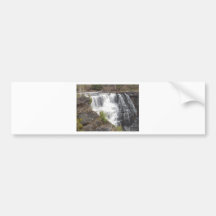 Ein schönes Flusshetzen stark Autosticker
