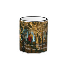 Ein viktorianisches Weihnachten - Bezirk, Mississi Tasse