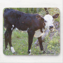 Ein was für Schinken! Kalb mousepad mauspads