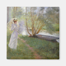 Ein Weg durch den Fluss, 1890 Magnete