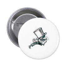 Ein wütender Schlag Button