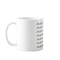 Eine Bild-Kaffeetasse