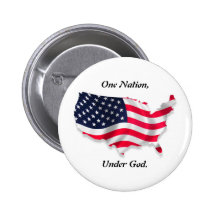 Eine Nation, unter Gottknopf Buttons