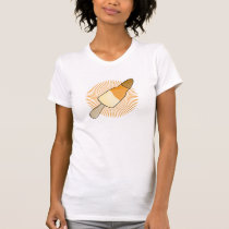 einfaches Wasser-Eis t-shirts