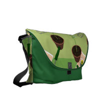Eingemachte Pflanzen-Gartenarbeit Kuriertaschen