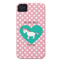 Einhorn des besten Freunds der Welt iPhone 4 Cover