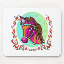 Einhorn Mauspad