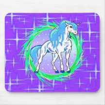 Einhorn Mousepad