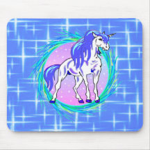 Einhorn Mousepad