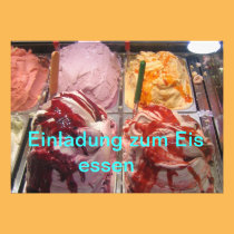 einladung,eis ,essen einladungen