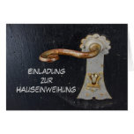Einladung zur Hauseinweihung karten