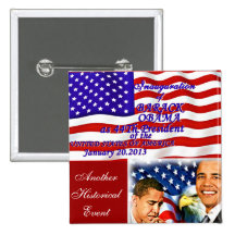 Einweihung Barack Obama2013_Button