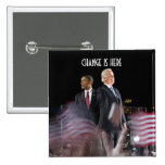 EINWEIHUNGS-PRÄSIDENTENzeremonie-GESCHENK 2009 Anstecknadel