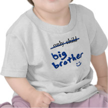 Einzelkind/großer Bruder Shirt