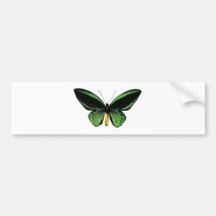 Einzigartiger Entwurf des Schmetterlinges! Auto Sticker