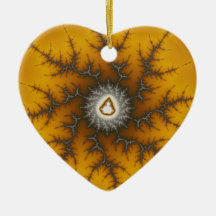 Eis-Flocken-Fraktal-Weihnachtsverzierung Weihnachtsbaum Ornament