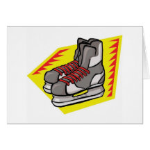 Eis-Hockey-Skate Karten