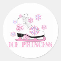 Eis-Prinzessin Skate Sticker