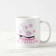 Eis-Prinzessin Skate Tee Tasse