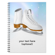 Eis-Skate-Notizbuch