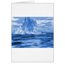 Eisberg Iceburg Karte