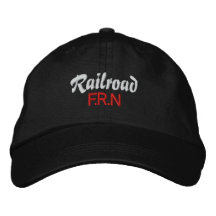Eisenbahn, F.R.N Kappe Bestickte Caps