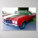 EL 1970 de Chevy Camino solides solubles 396 Posters