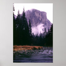 EL Capitan, das Ost schaut Plakat