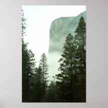 EL Capitan, das West schaut Plakat