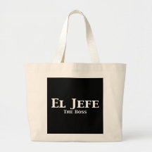 EL Jefe les cadeaux de patron Sacs