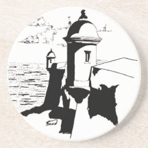 EL Morro d'en de Garita Dessous De Verre