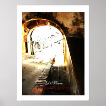 EL Morro, Porto Rico - PR225a Posters