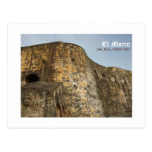 EL Morro, San Juan, Porto Rico Cartes Postales