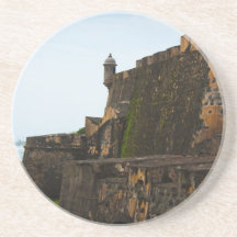 EL Morro - San Juan Porto Rico Dessous De Verre