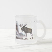 Elch-Hemden und Geschenke 111 Kaffee Tasse
