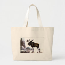 Elch-Hemden und Geschenke 111 Leinentasche