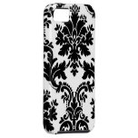 Elegante Damast-Case-Mate Tough™ iPhone 5 Schutzhülle