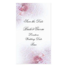 Elegante Save the Date Mitteilungs-Karte Visitenkarten Vorlagen