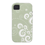 Elegante Strudel-Case-Mate Tough™ Case-Mate iPhone 4 Case
